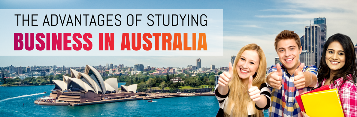 Studying Business in Australia