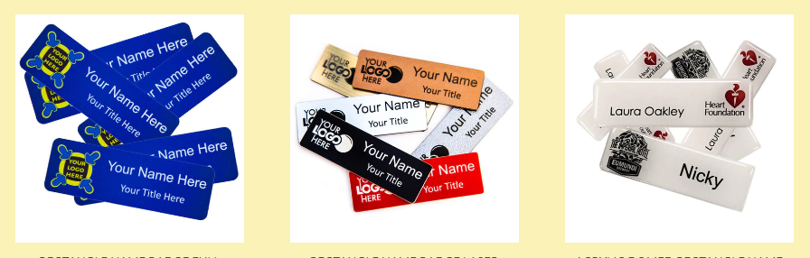 Name Badges