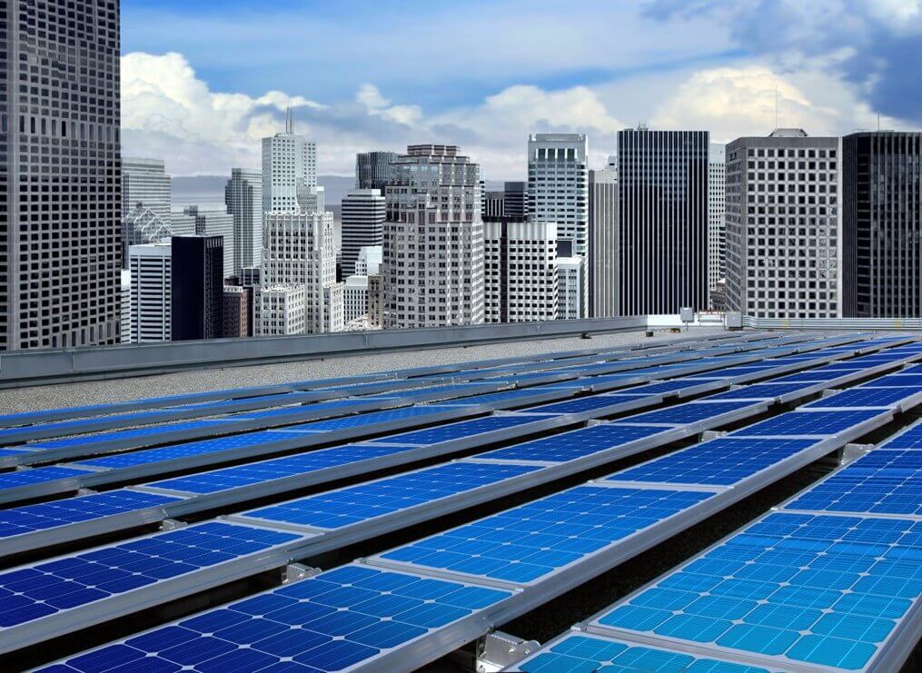 Commercial Solar panels