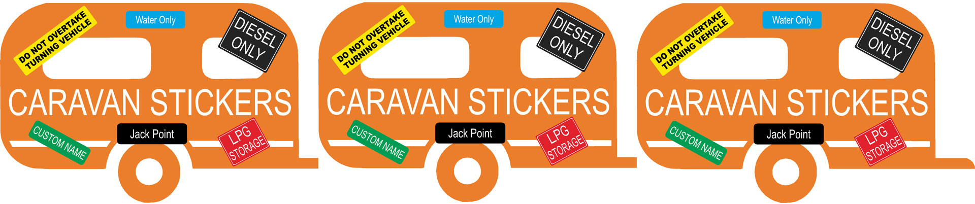 Custom Vinyl Stickers