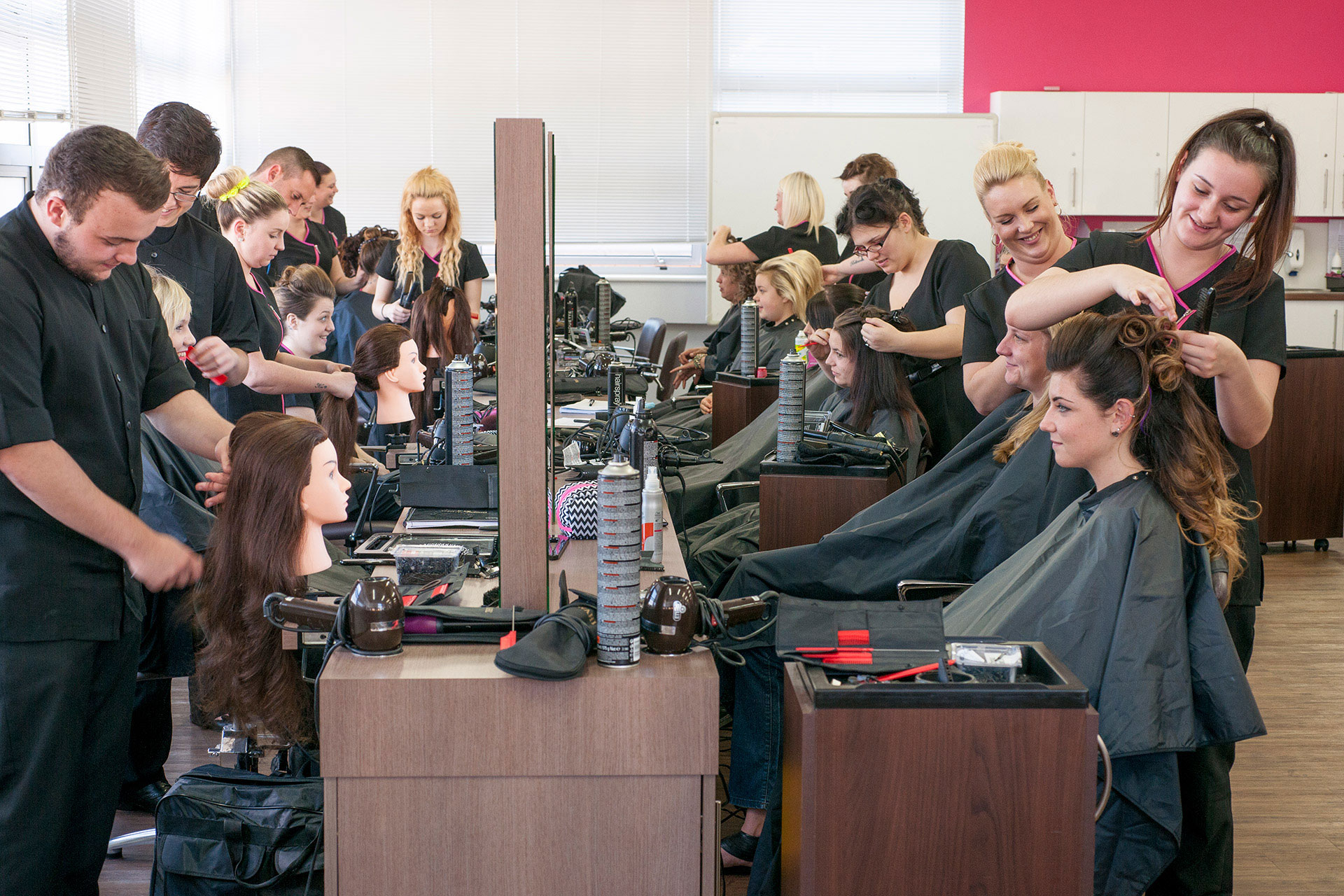 Hairdressers Course 