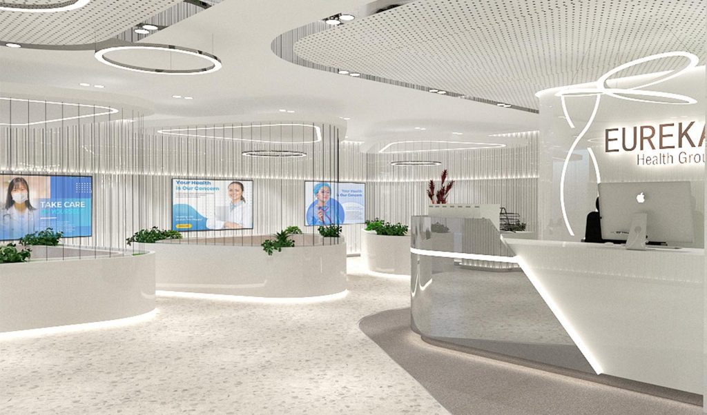medical centre interior design