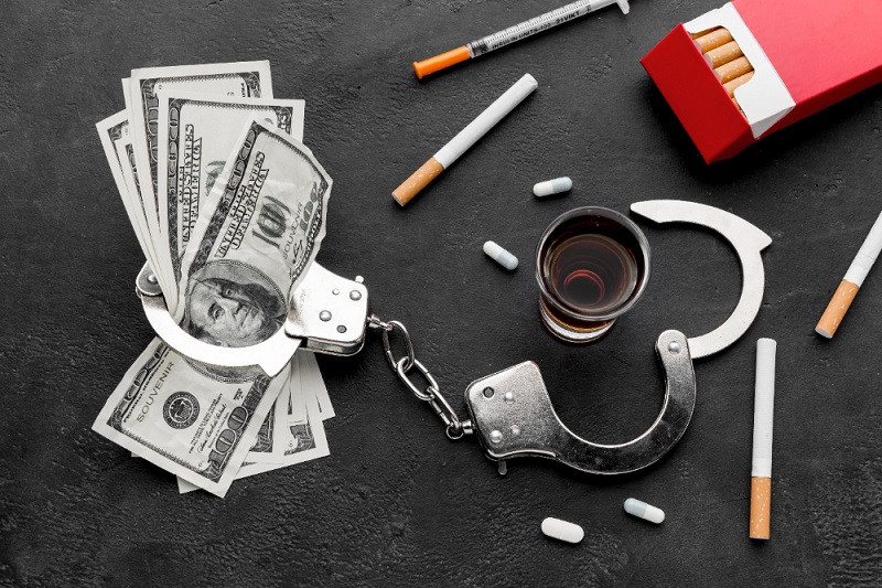 money laundering