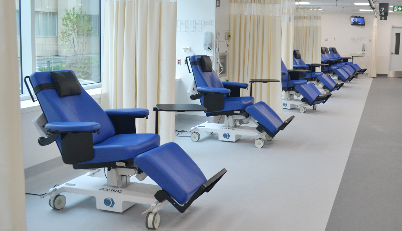 treatment chairs