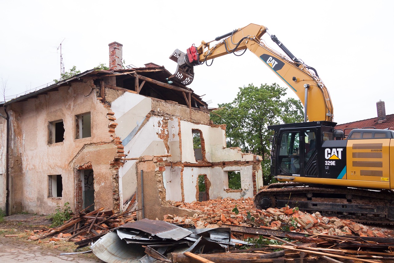 House Demolition Winston Hills